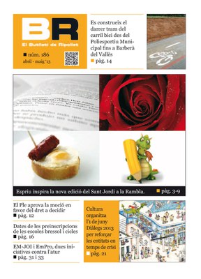 Butlletí número 186 (Abril - Maig 2013)