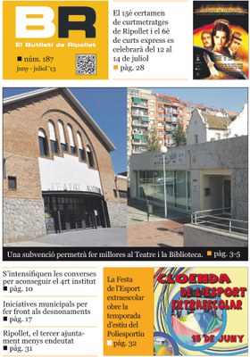 Butlletí número 187 (Juny - Juliol 2013)