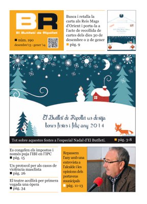 Butlletí número 190 (Desembre 2013 - Gener 2014)