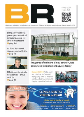 Butlletí número 191 (Febrer 2014)