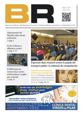 Butlletí número 192 (Març 2014)