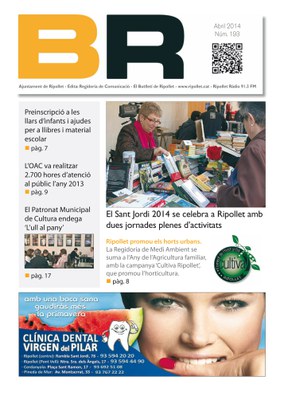 Butlletí número 193 (Abril 2014)
