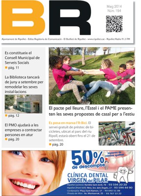 Butlletí número 194 (Maig 2014)
