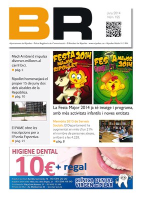 Butlletí número 195 (Juny 2014)