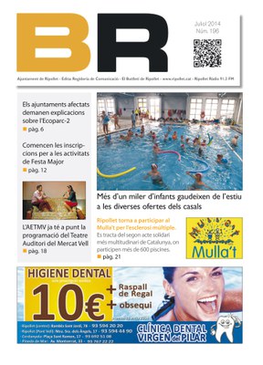 Butlletí número 196 (Juliol 2014)