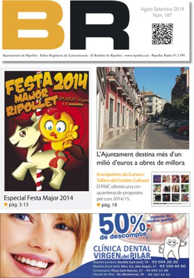 Butlletí número 197 (Agost-Setembre 2014)