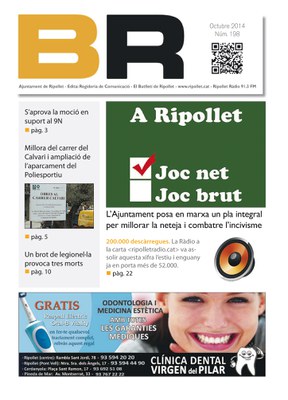 Butlletí número 198 (Octubre de 2014)
