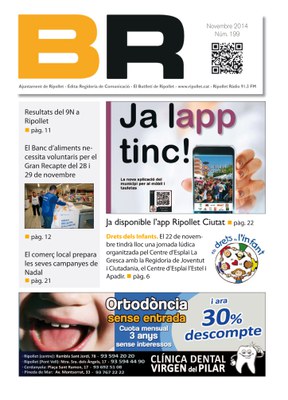 Butlletí número 199 (Novembre de 2014)
