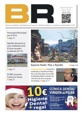 Butlletí número 200 (desembre 2014 - gener 2015)