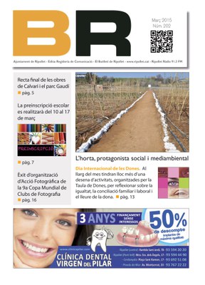 Butlletí número 202 (març de 2015)
