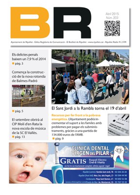 Butlletí número 203 (abril de 2015)