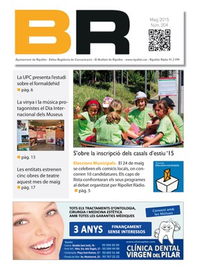 Butlletí número 204 (maig 2015)