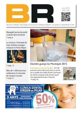 Butlletí número 205 (juny 2015)