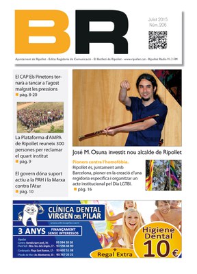 Butlletí número 206 (juliol 2015)
