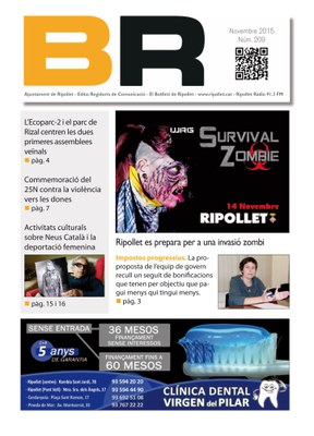 Butlletí número 209 (novembre de 2015)