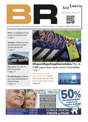 Butlletí número 214 (maig de 2016)
