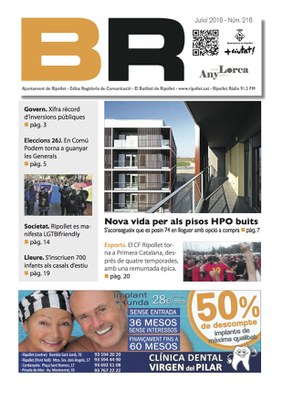 Butlletí número 216 (juliol de 2016)