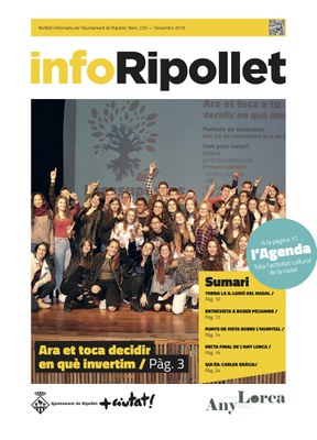 Revista InfoRipollet número 220 (desembre de 2016)