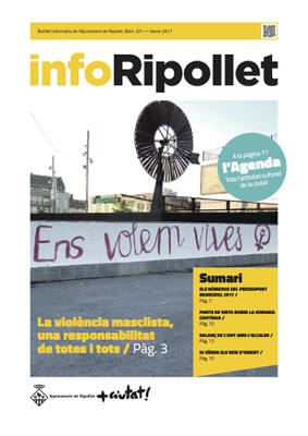 Revista InfoRipollet número 221 (gener de 2017)