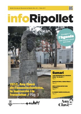 Revista InfoRipollet número 222 (febrer de 2017)