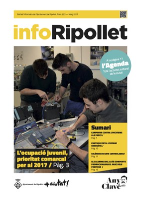 Revista InfoRipollet número 223 (març de 2017)