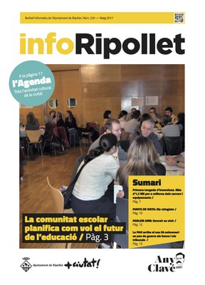 Revista InfoRipollet número 225 (maig de 2017)