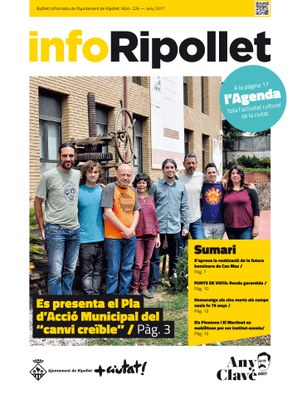 Revista InfoRipollet número 226 (juny de 2017)