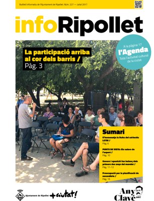Revista InfoRipollet número 227 (juliol de 2017)