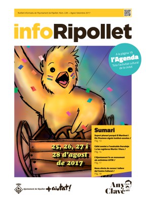 Revista InfoRipollet número 228 (agost-setembre 2017)