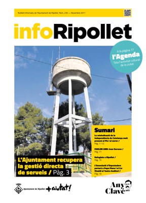 Revista InfoRipollet número 230 (novembre 2017)