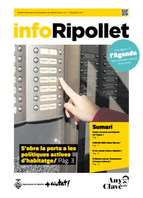Revista InfoRipollet número 231 (desembre 2017)