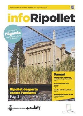 Revista InfoRipollet número 233 (febrer 2018)