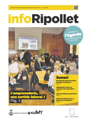 Revista InfoRipollet número 234 (març 2018)