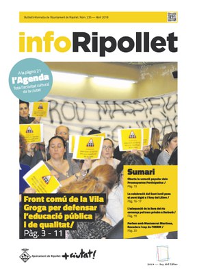 Revista InfoRipollet número 235 (abril 2018)