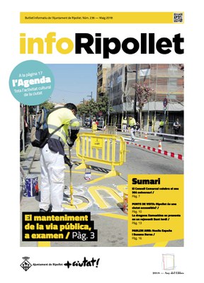 Revista InfoRipollet número 236 (maig 2018)