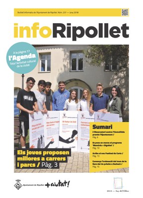 Revista InfoRipollet número 237 (juny 2018)