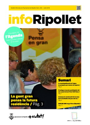 Revista InfoRipollet número 238 (juliol 2018)