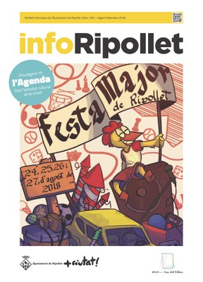 Revista InfoRipollet número 239 (Festa Major-setembre 2018)