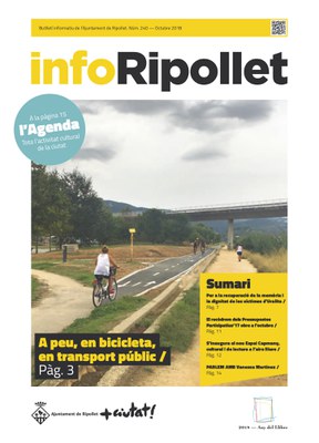 Revista InfoRipollet número 240 (octubre 2018)