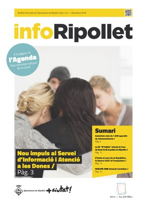 Revista InfoRipollet número 241 (novembre 2018)