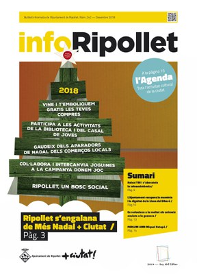 Revista InfoRipollet número 242 (desembre 2018)