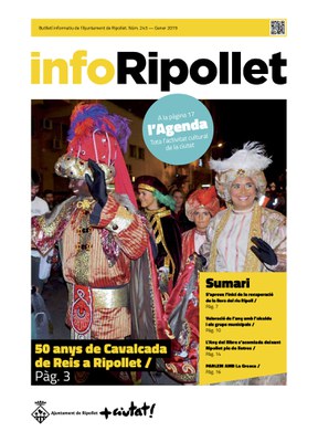 Revista InfoRipollet número 243 (Nadal 18 - gener 2019)