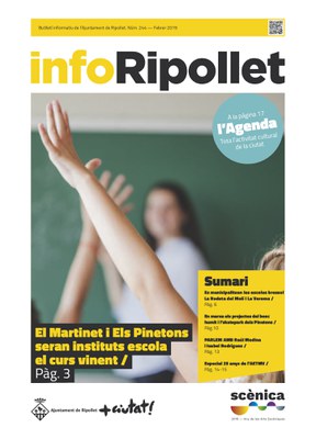 Revista InfoRipollet número 244 (febrer 2019)
