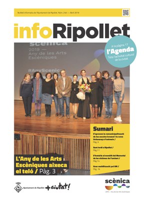Revista InfoRipollet número 246 (abril 2019)