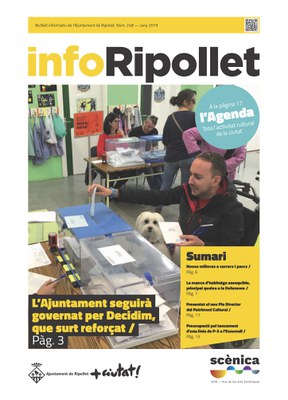Revista InfoRipollet número 248 (juny 2019)