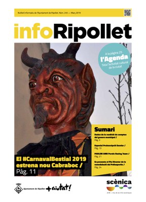 Revista InfoRipollet número 245 (març 2019)
