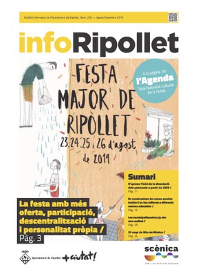 Revista InfoRipollet número 250 (Festa Major agost 2019- setembre 2019)