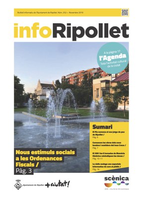 Revista InfoRipollet número 252 (novembre 2019)