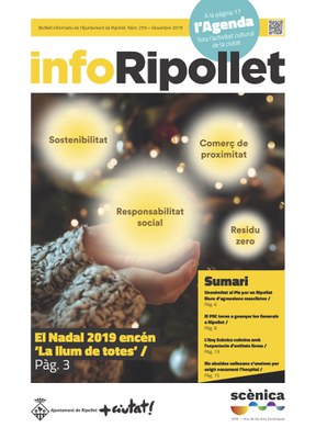 Revista InfoRipollet número 253 (desembre 2019)