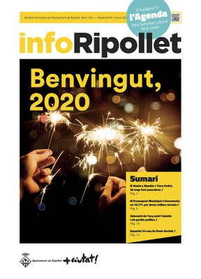 Revista InfoRipollet núm. 254 (Nadal 2019 - gener 2020)